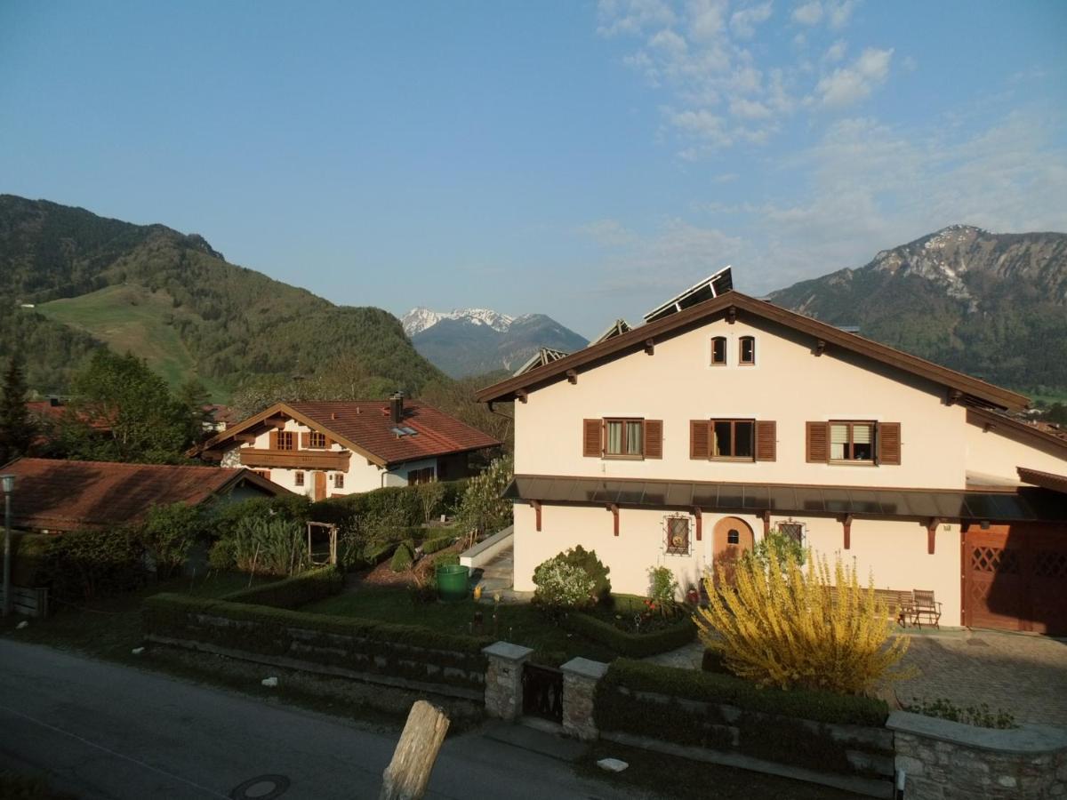Landhaus In Der Au Unterwössen Εξωτερικό φωτογραφία