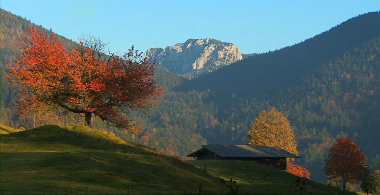 Landhaus In Der Au Unterwössen Εξωτερικό φωτογραφία